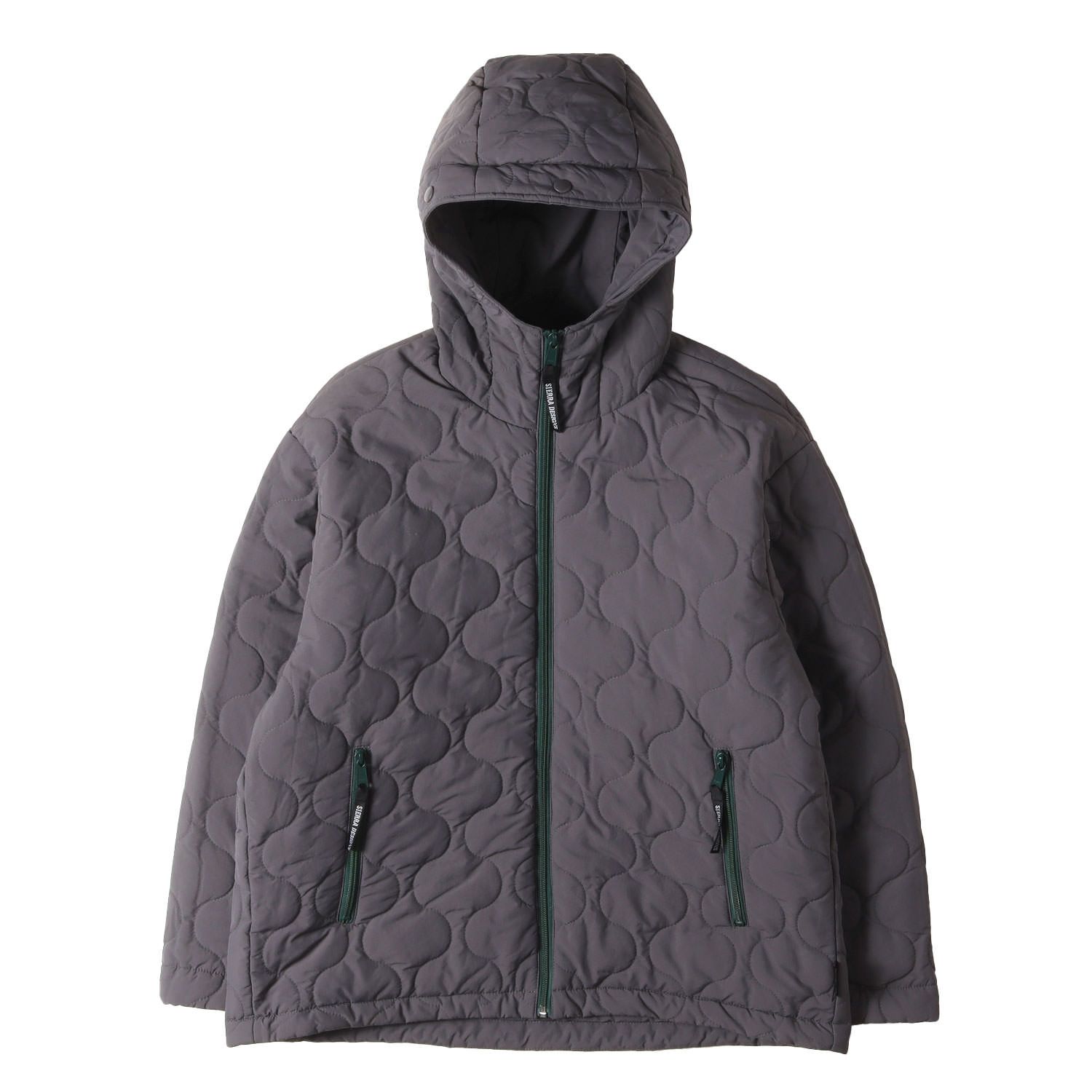 SIERRA DESIGNS シェラデザインズ ジャケット グリーン 緑 サイズ:M 