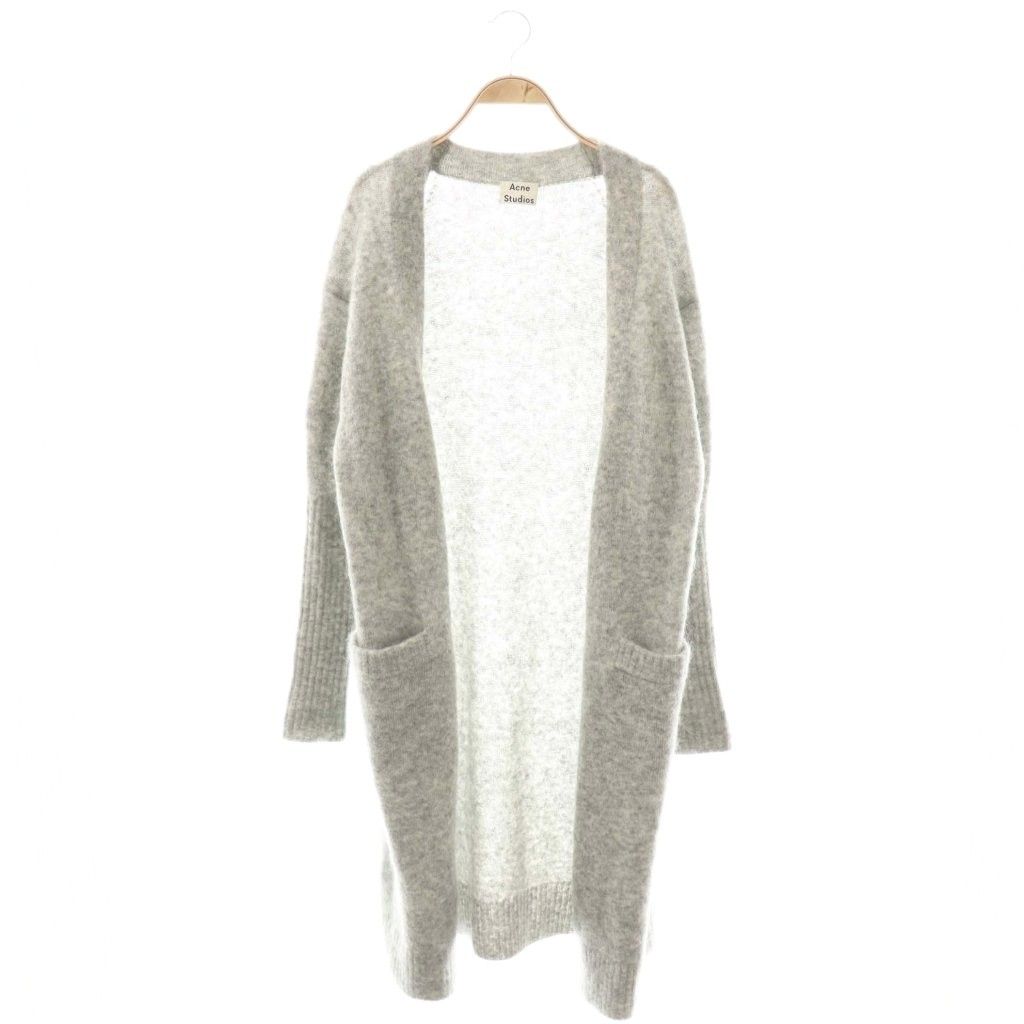 アクネ ストゥディオズ Acne Studios RAYA MOHAIR ロングカーディガン