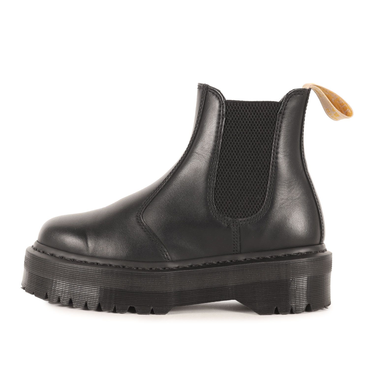 【美品】Dr.Martens ドクターマーチン サイズ:US7(25.0cm相当) | V 2976 QUAD / Felix Rub Off | ブラック 黒 | ブランド シューズ 靴 サイドゴア ブーツ【メンズ】【中古】 美品】Dr.Martens ドクターマーチン サイズ:US7(25.0cm相当) | V 2976