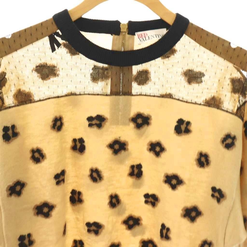レッド ヴァレンティノ RED VALENTINO ニット セーター 長袖 ウール