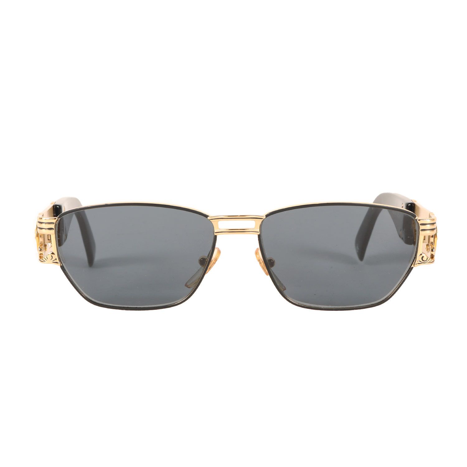 GIANNI VERSACEヴィンテージ サングラスMOD372レディーガガ着 GIANNI GIANNI VERSACE ベルサーチ サングラス MOD372 VERSACE