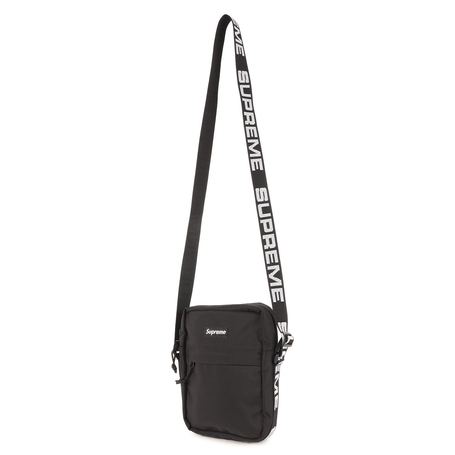 シュプリーム　ショルダーバッグ　ナイロン　ブラック 美品】Supreme シュプリーム バッグ | コーデュラナイロン ショルダー
