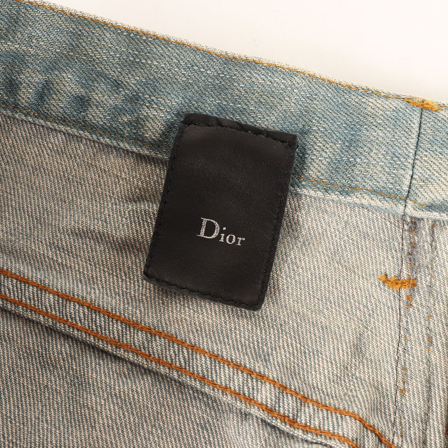 Dior HOMME ディオールオム パンツ インディゴ サイズ:36 | 04SS