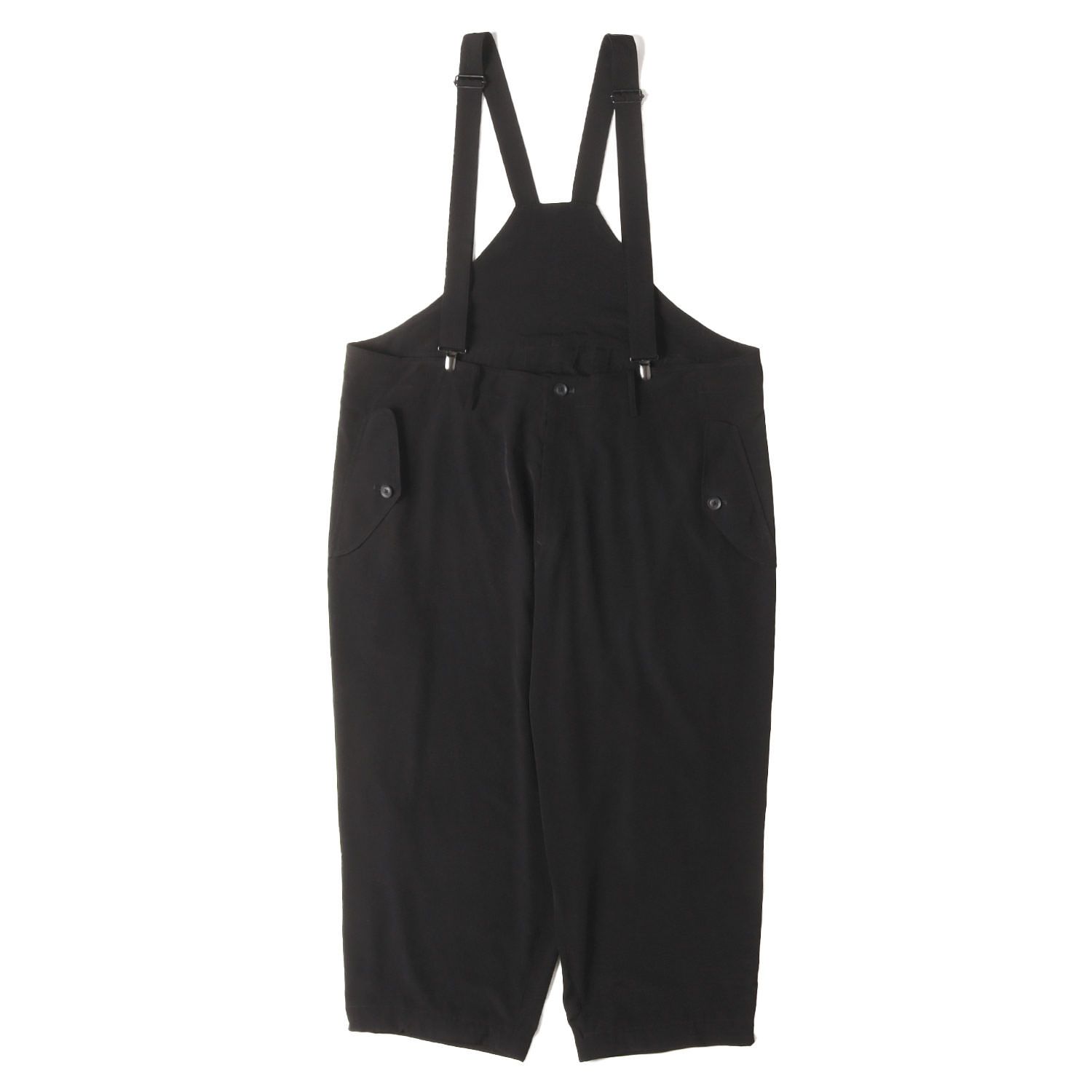 美品】Yohji Yamamoto ヨウジヤマモト パンツ ブラック 黒 サイズ:2