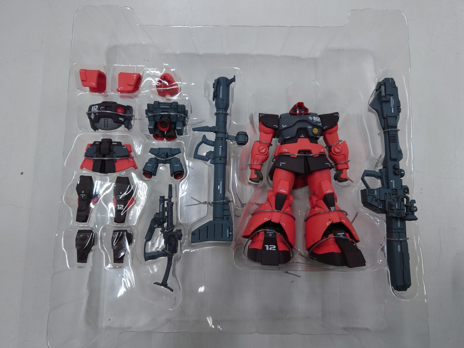 模型・プラモデル 開封済 GUNDAM FIX FIGURATION [ZEONOGRAPHY
