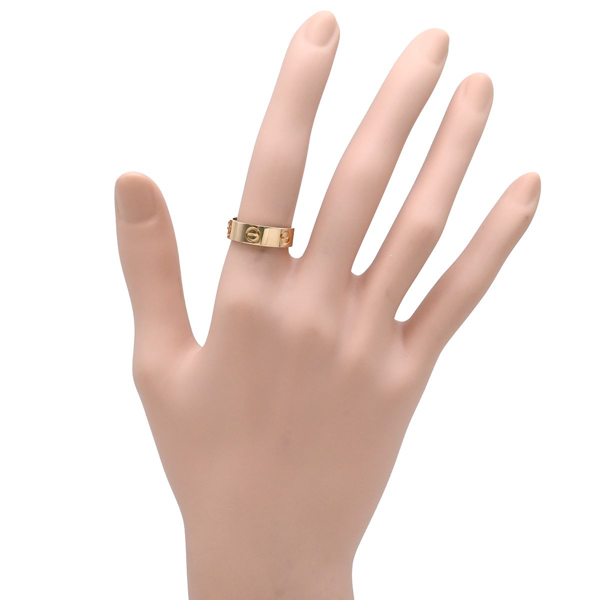 カルティエ Cartier リング 指輪 ラブリング ピンクゴールド #51(JP11 