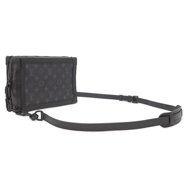 ルイヴィトン LOUIS VUITTON ショルダーバッグ ソフトトランク レザー 