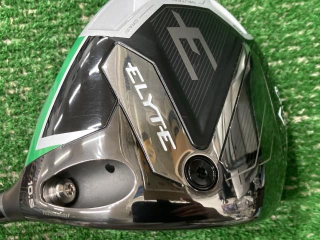 中古】ドライバー キャロウェイ ELYTE/VENTUS GREEN 5 for CW(JP)/SR