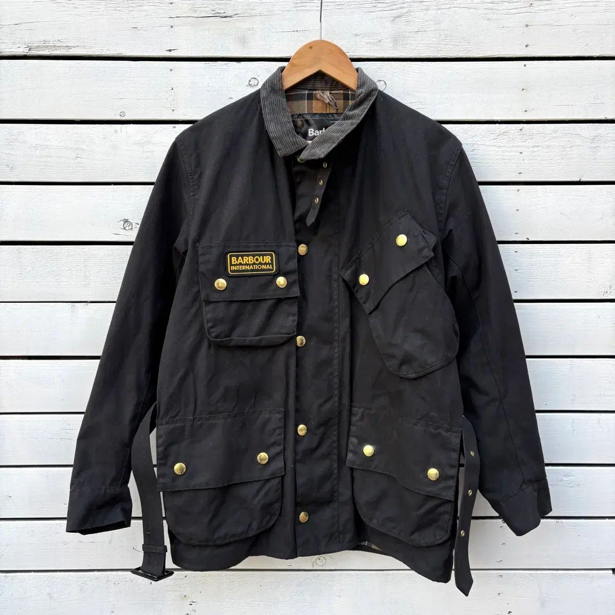 BARBOUR バブアー インターナショナル ジャケット - メルカリ