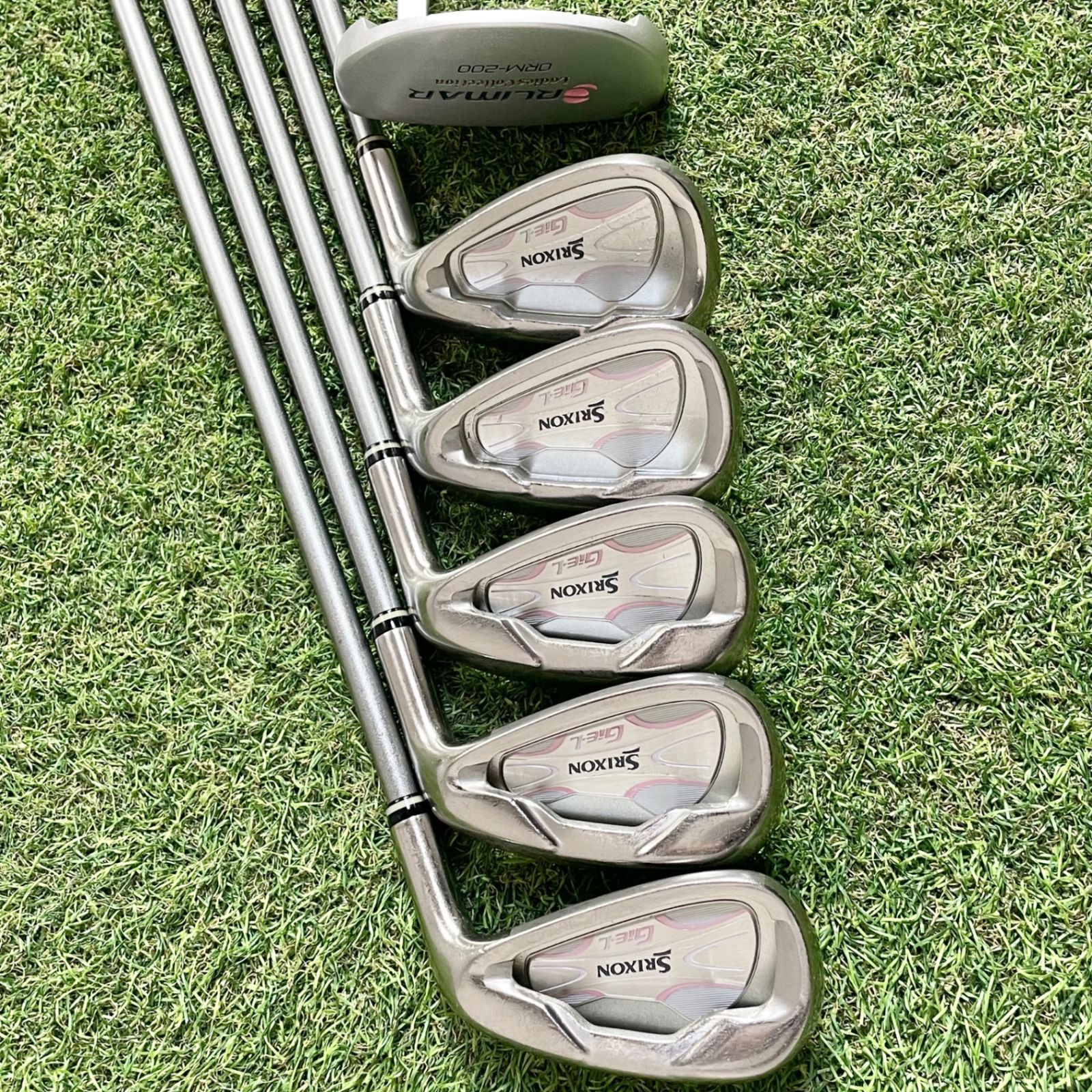 SRIXON GiE-Lレディースゴルフクラブセット 【公式通販】