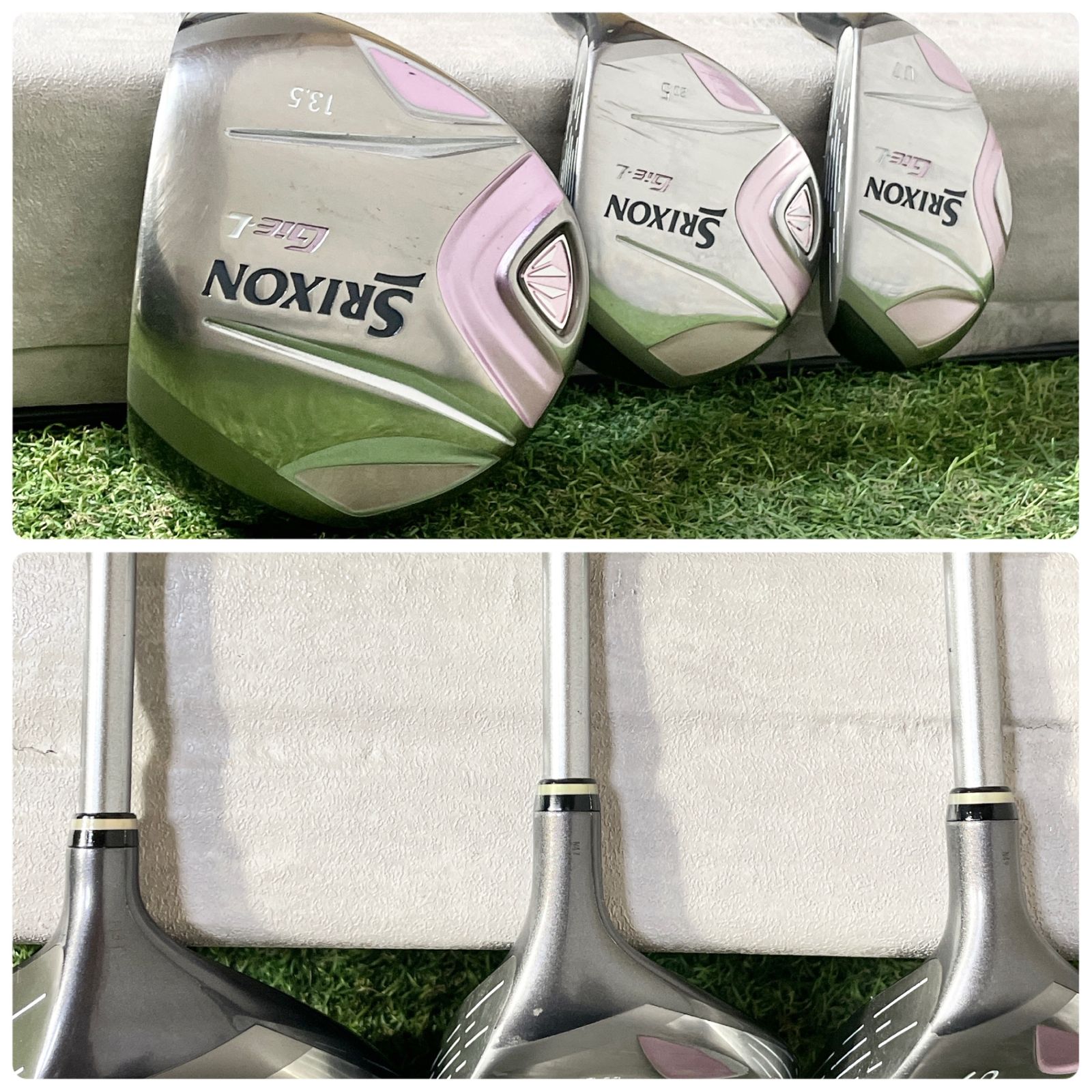 Srixon✨️レディース ゴルフクラブセット SRIXON GiE L スリクソン 