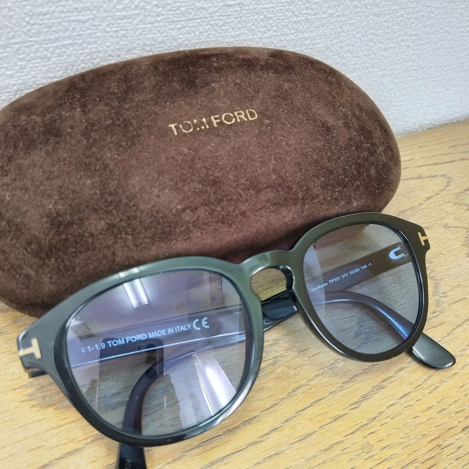 美品】TOM FORD サングラス トムフォード VON BULOW TF521 - メルカリ