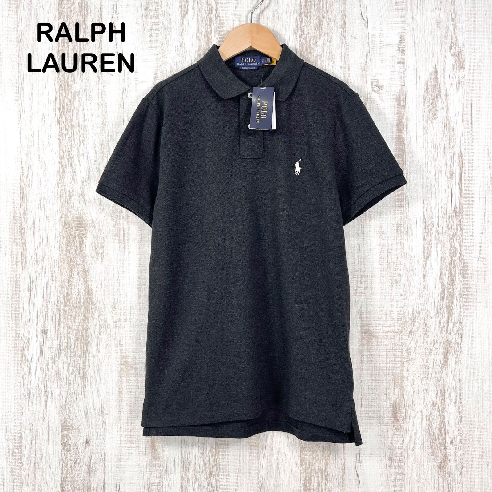 新品未使用 美品 現行タグ QRコード POLO RALPH LAUREN ポロラルフ 