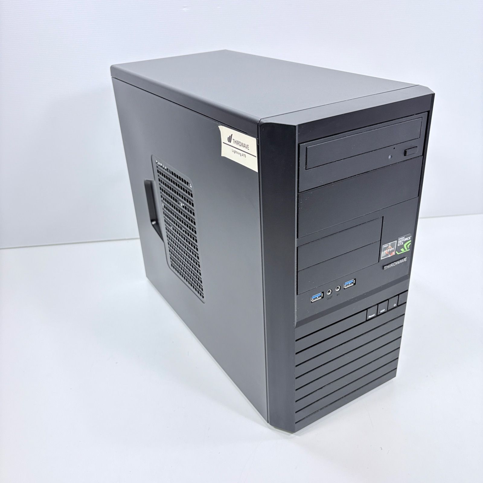 動作保証】 ゲーミングPC Ryzen5 3500 GTX1660super ドスパラ Apex等