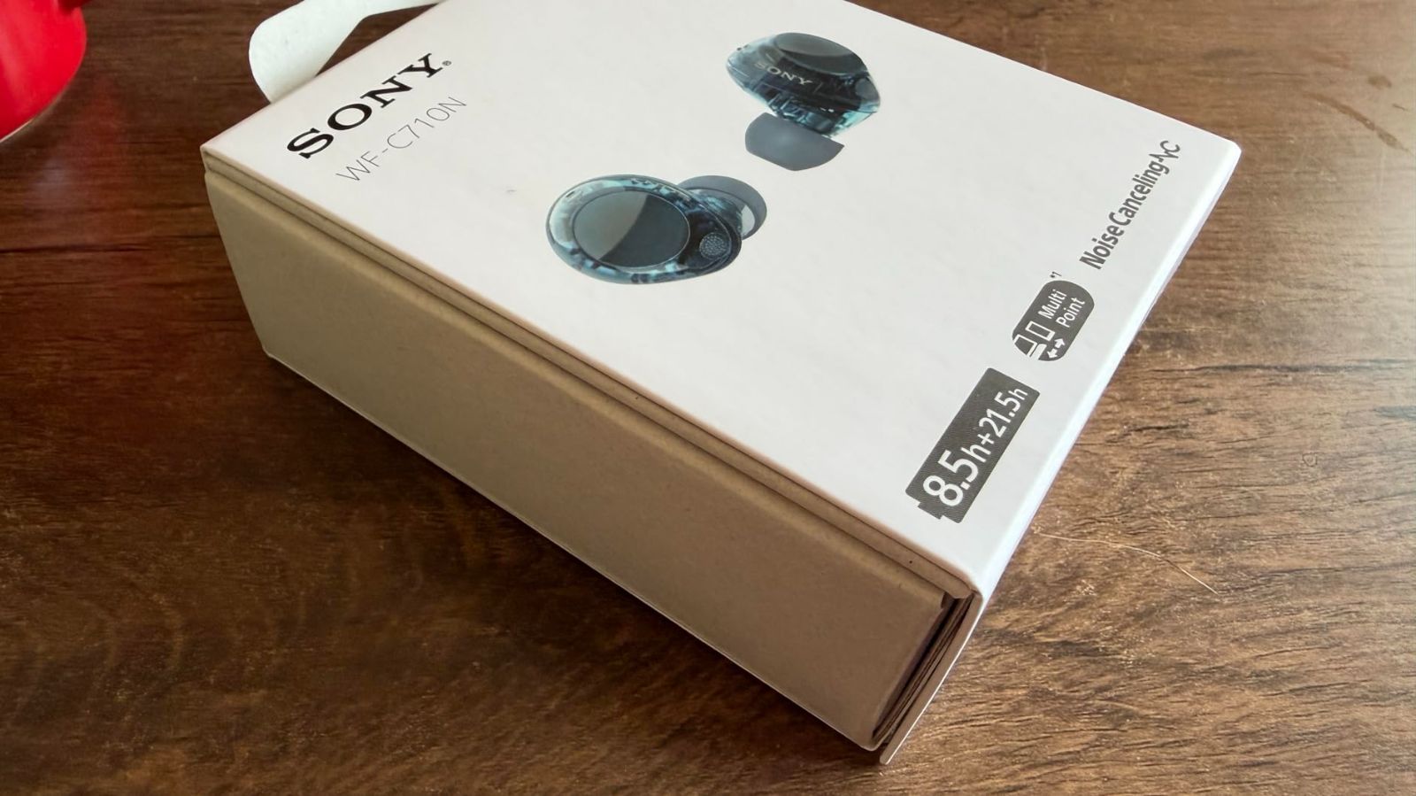 オーディオ機器 ソニー(SONY) WF-C710N グラスブルー ワイヤレス