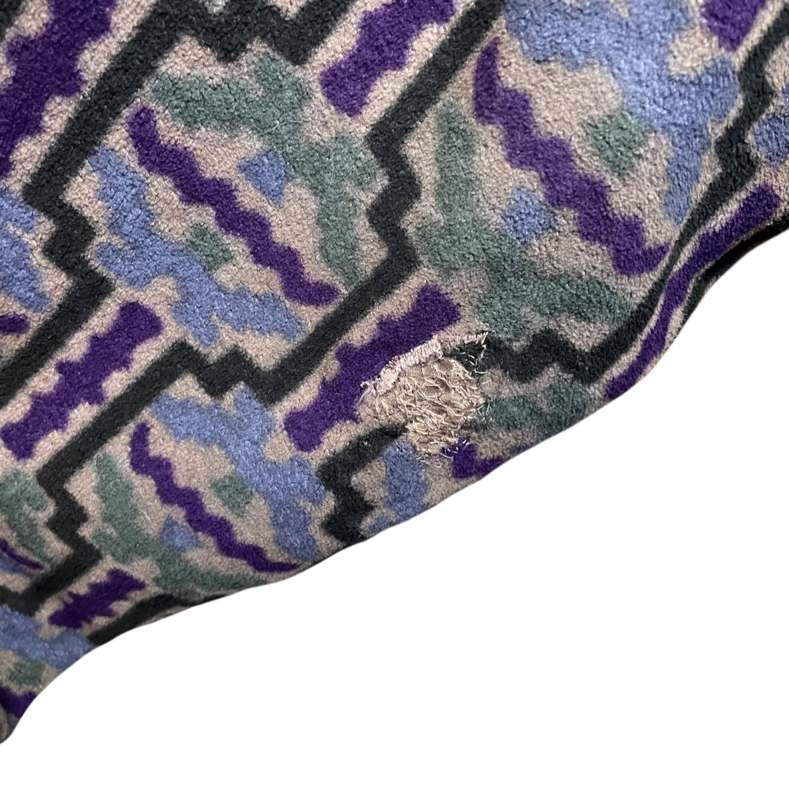 90s patagonia “Tehuelches” Synchilla Snap-T テウェルチェ柄 L 
