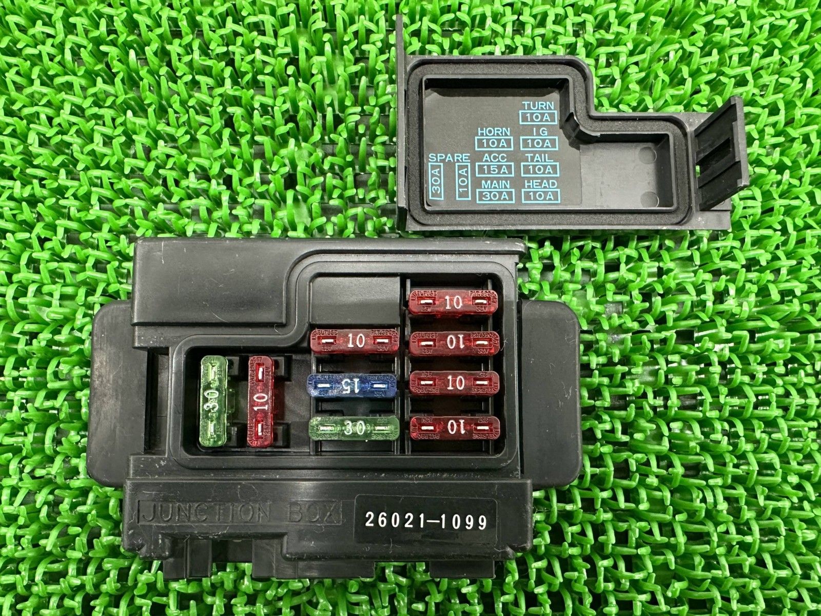 バイク ゼファーカイ ヒューズボックス 26021-1099 カワサキ 純正