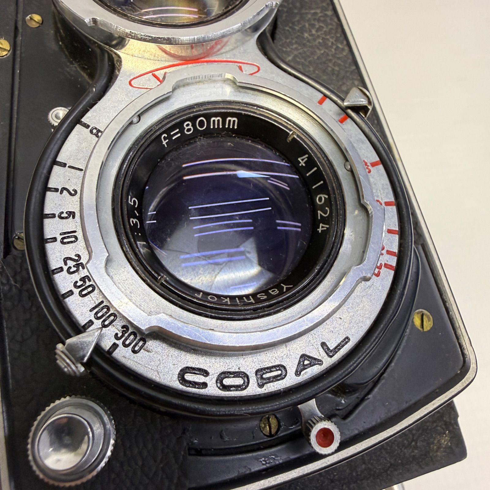 アンティーク YASHICA FLEX 80mm 二眼レフカメラ 【公式通販】
