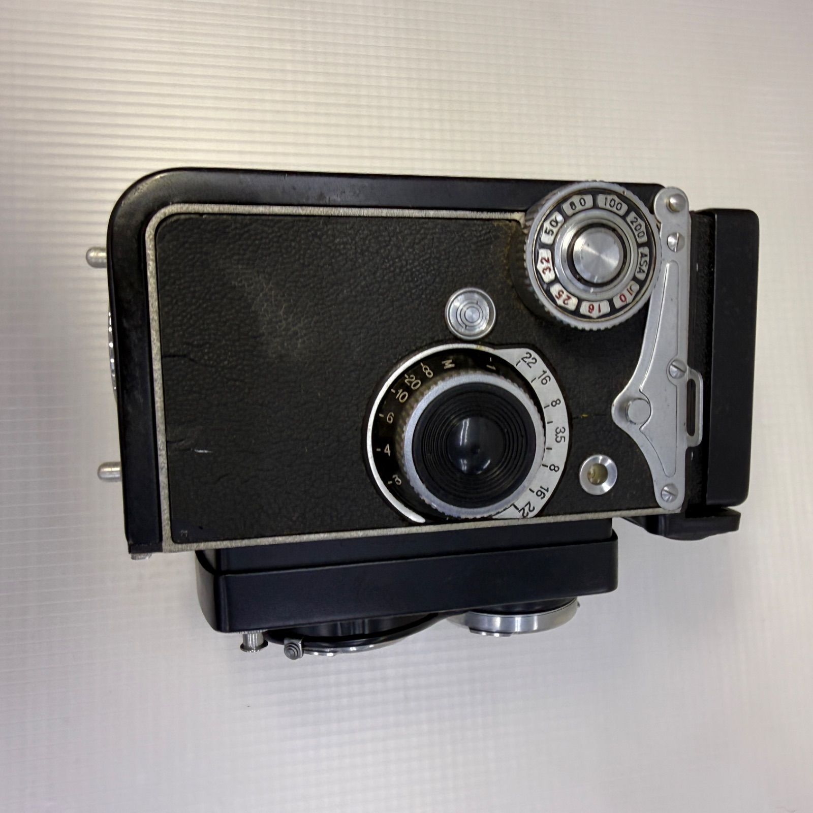 ☆ヤシカ yashicaFlex☆二眼レフ フィルムカメラ 1:3.5 80mm