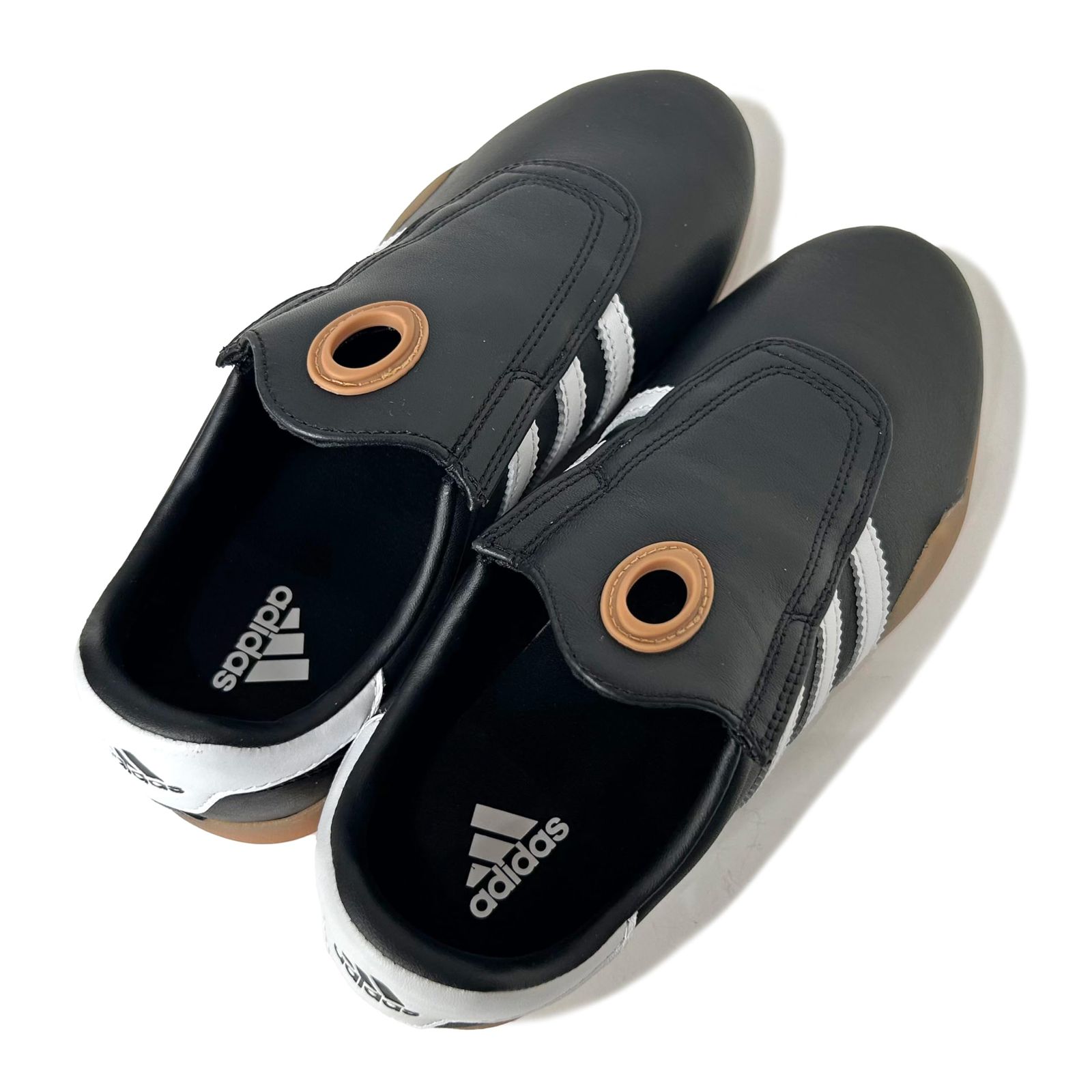 アディダス] テコンドーメイ (Core Black/Cloud White/Gum, 日本の靴の 