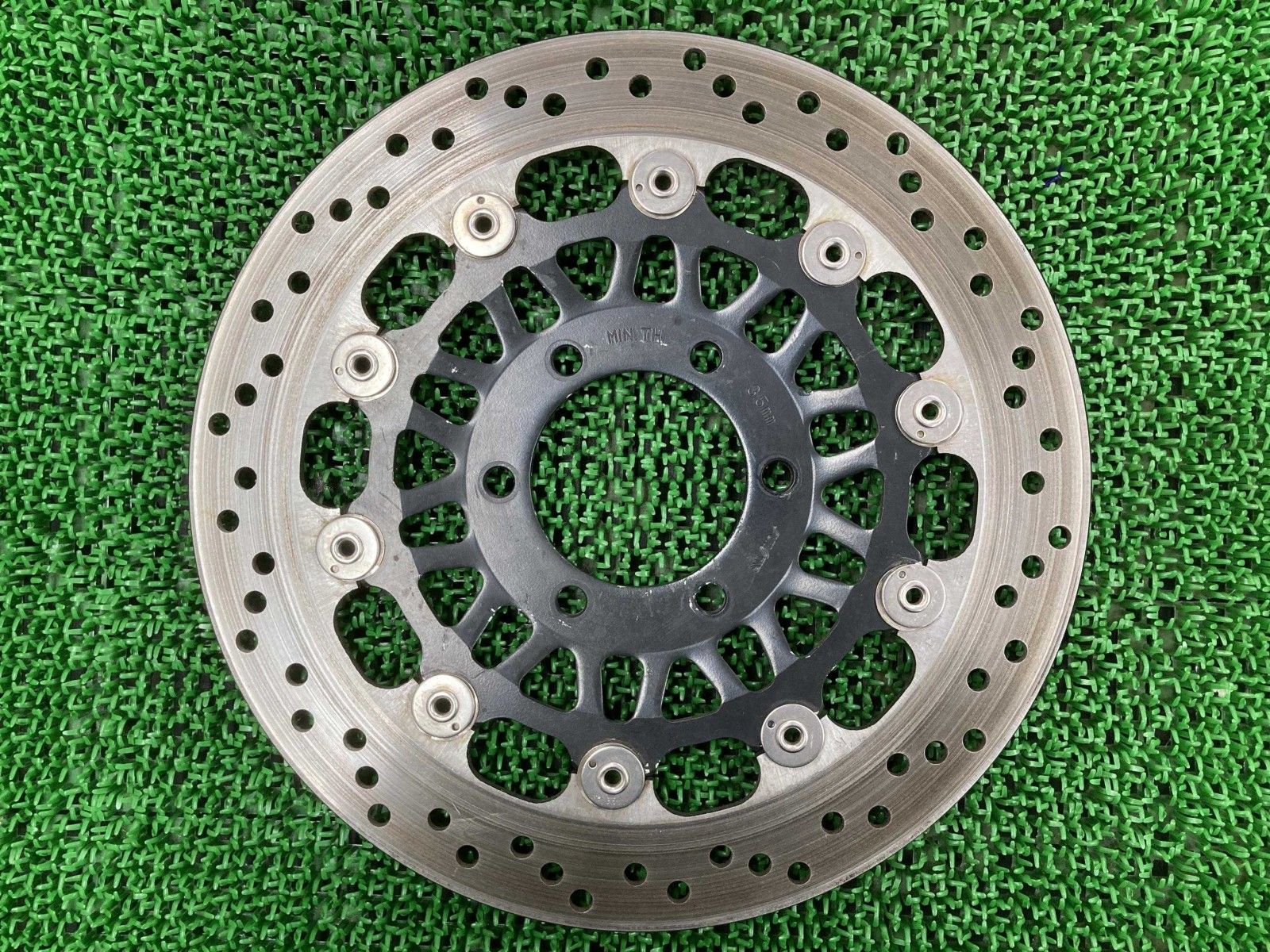 スプリントST フロントブレーキディスク 右 トライアンフ(TRIUMPH