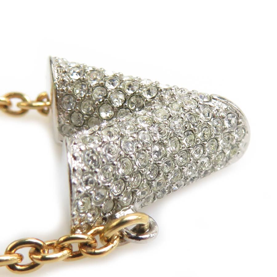 ルイ ヴィトン LOUIS VUITTON ブレスレット エセンシャルV ストラス