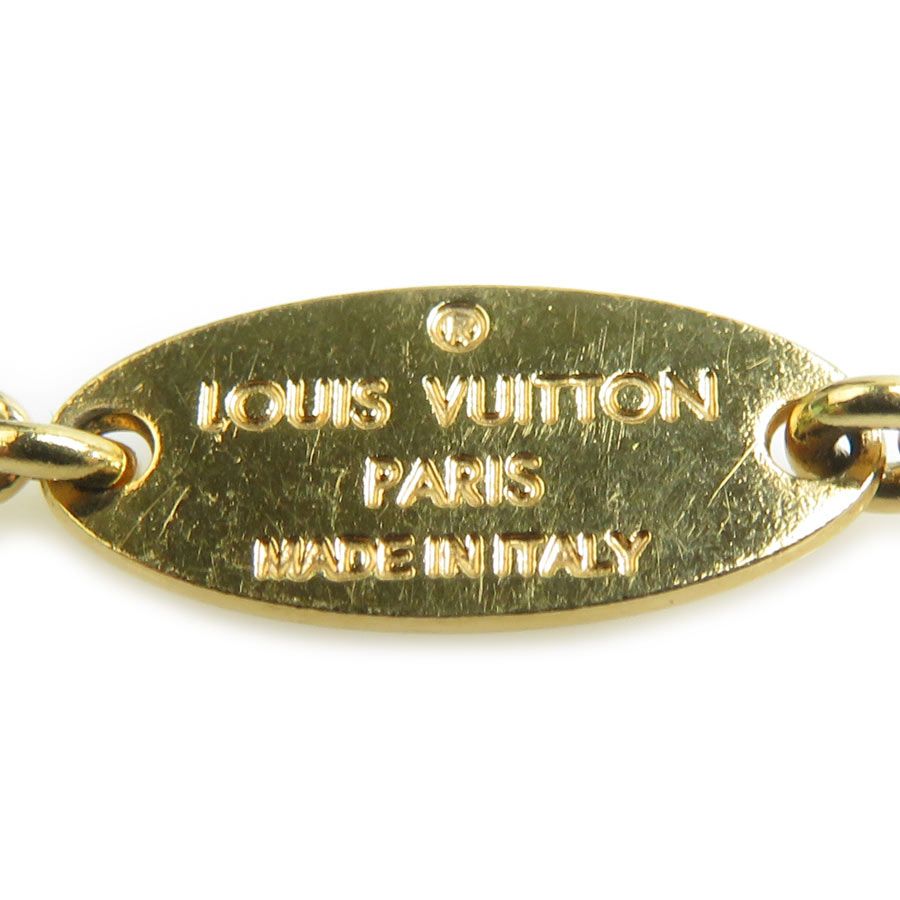 ルイ ヴィトン LOUIS VUITTON ブレスレット エセンシャルV ストラス
