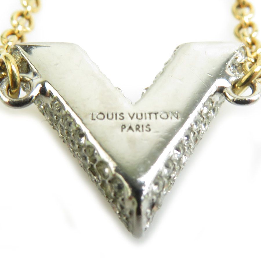 ルイ ヴィトン LOUIS VUITTON ブレスレット エセンシャルV ストラス