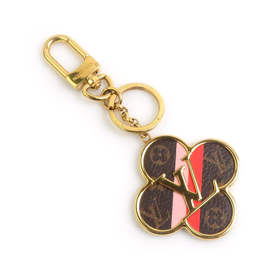 ルイ ヴィトン LOUIS VUITTON キーリング チャーム ポルト クレ