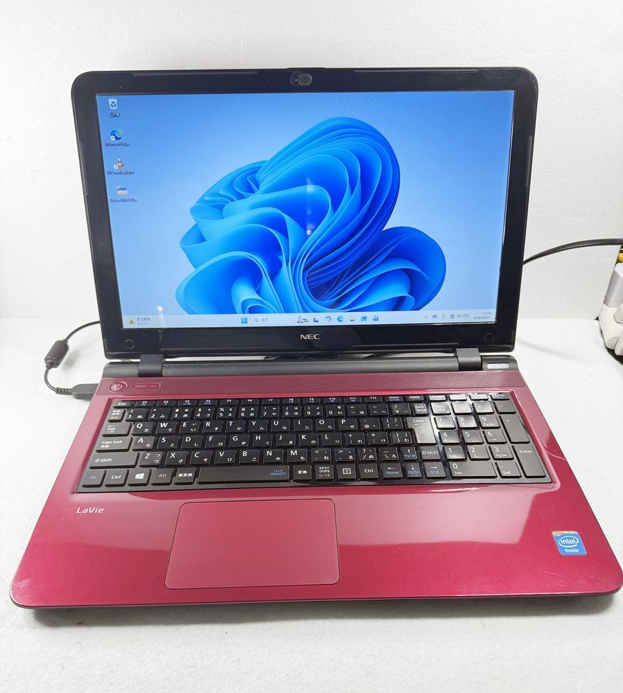 LaVie S LS150/SSR PC-LS150SSR [ルミナスレッド] LaVie S NEC 2957U