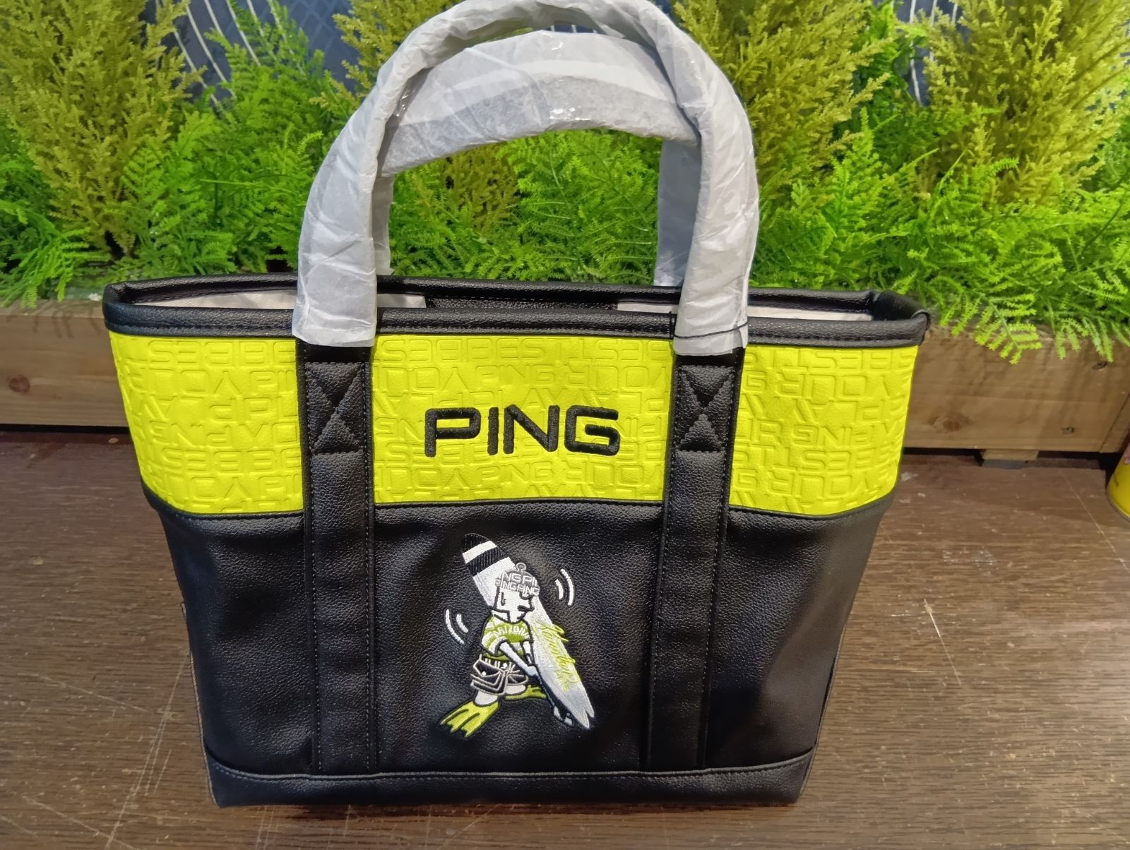 新品未使用品】ピン PING MR.PINGサーフラウンドトート GB-N2602 2026 