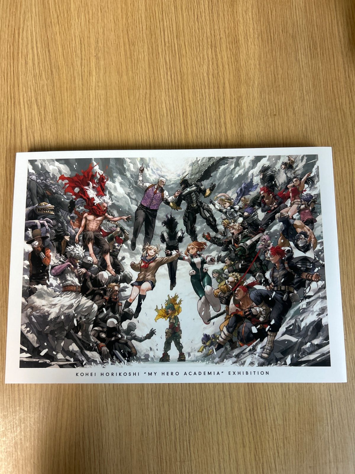 最安値，大得価 僕のヒーローアカデミア ヒロアカ 原画展 公式図録