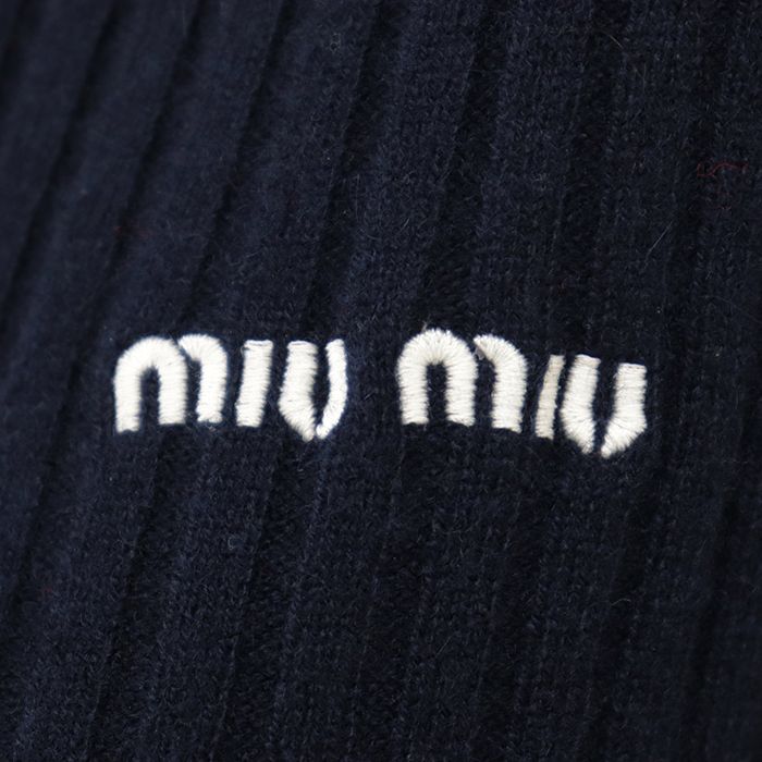Miu Miu ミュウ ミュウ ニットセーター 38 レディース 2024年モデル