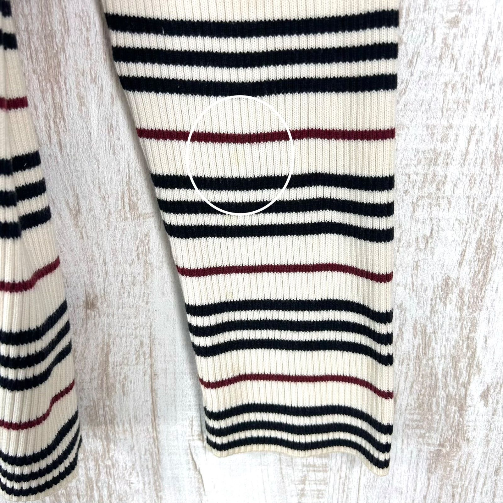 BURBERRY BLACK LABEL バーバリーブラックレーベル ホースロゴ刺繡 