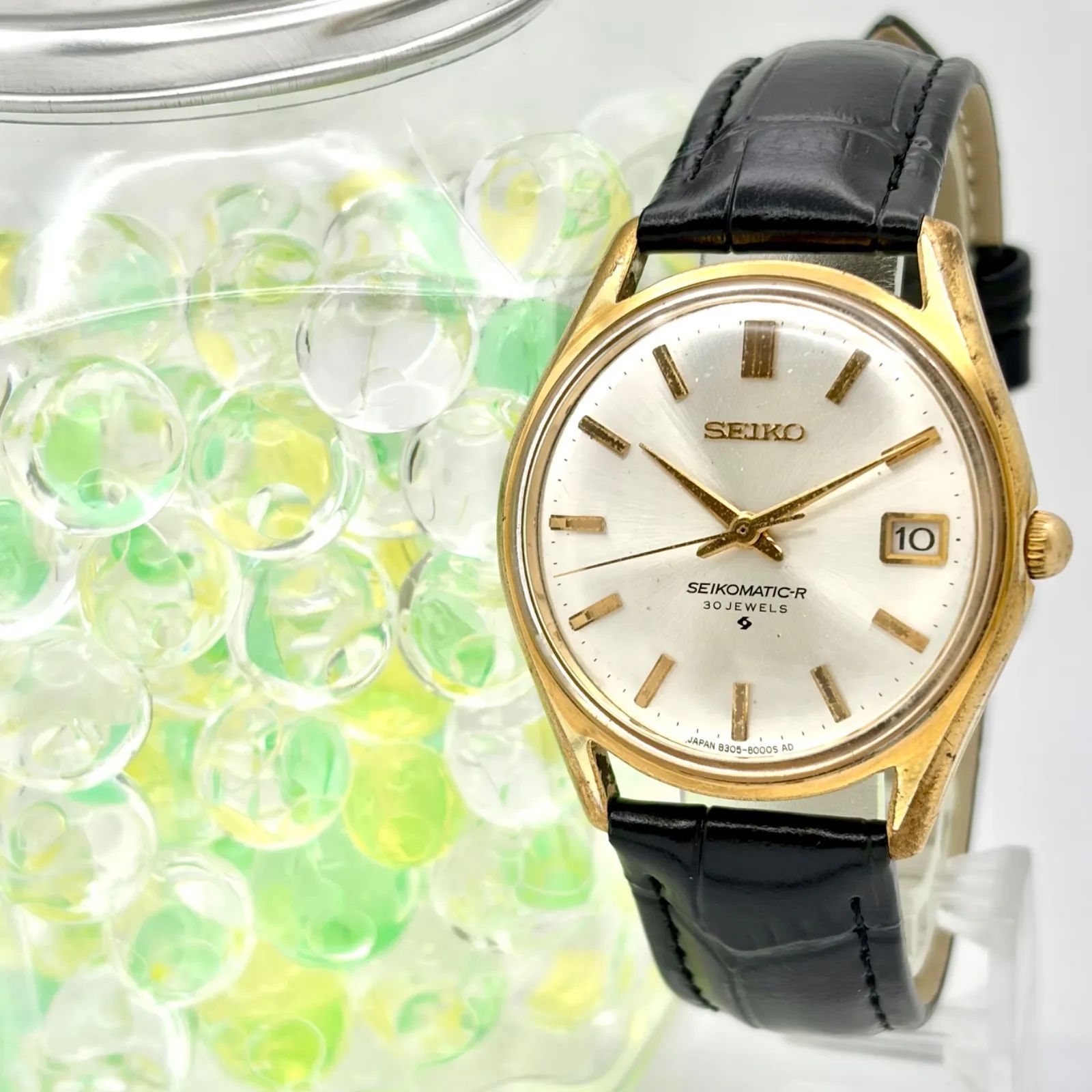 稼働SEIKO 【極美品/新品電池】 SEIKO セイコー メンズ 腕時計 