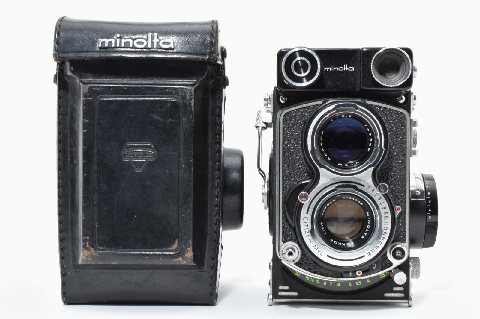 AUTOCORD Minolta ミノルタ 二眼レフ オートコード MINOLTA – 二眼レフ 