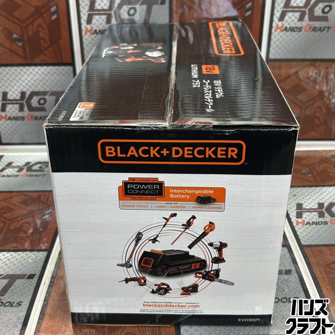 ◇【未使用未開封】ブラックアンドデッカ EVO185P1 18Vリチウム 
