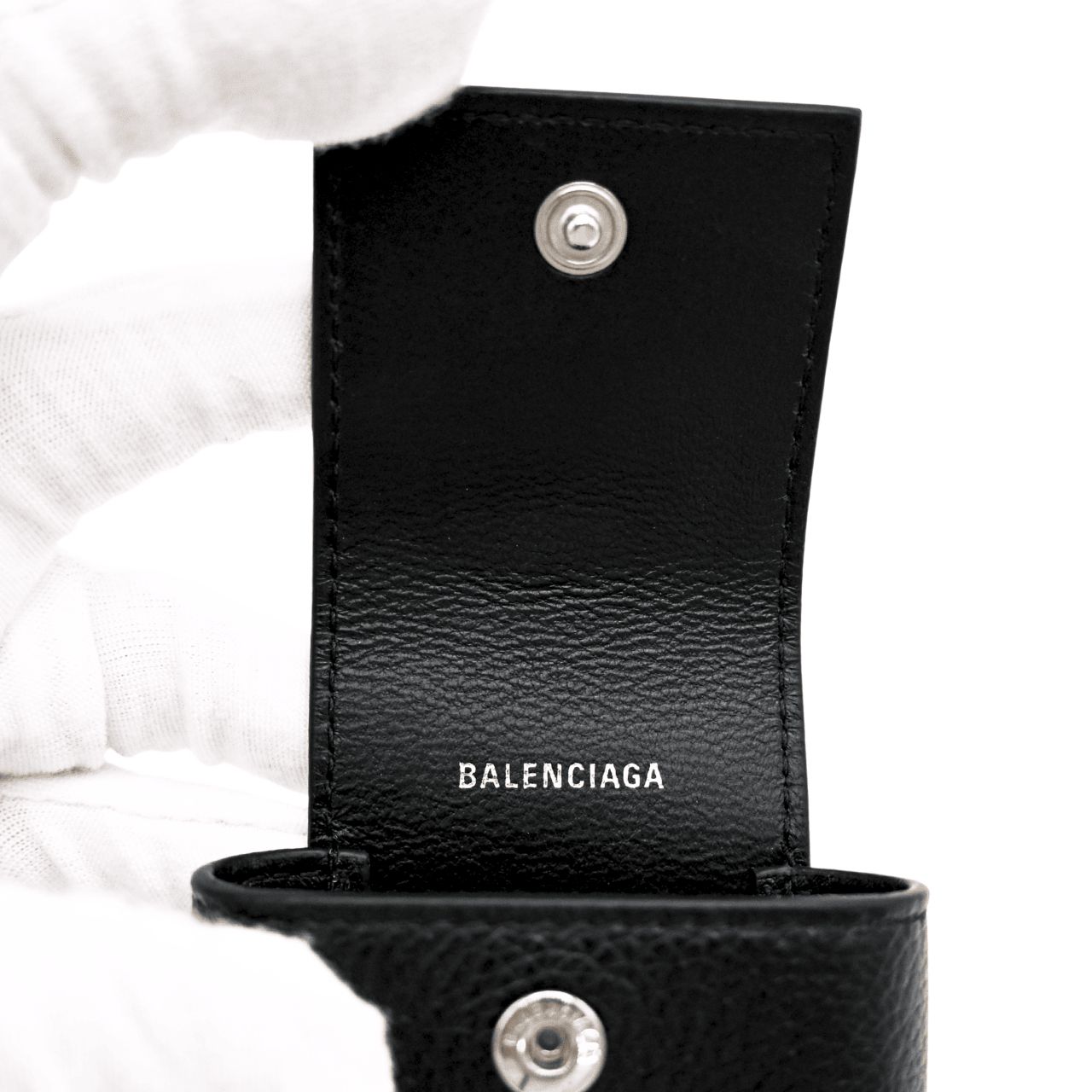 BALENCIAGA バレンシアガ AirPods Pro レザー ケース イヤホンケース