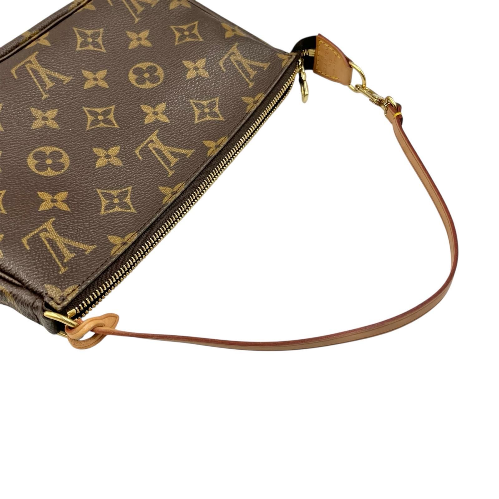 【値下げしました】ルイ・ヴィトン　ショルダーバッグ　正規品 中古・古着通販】LOUIS VUITTON (ルイヴィトン) ショルダーバッグ