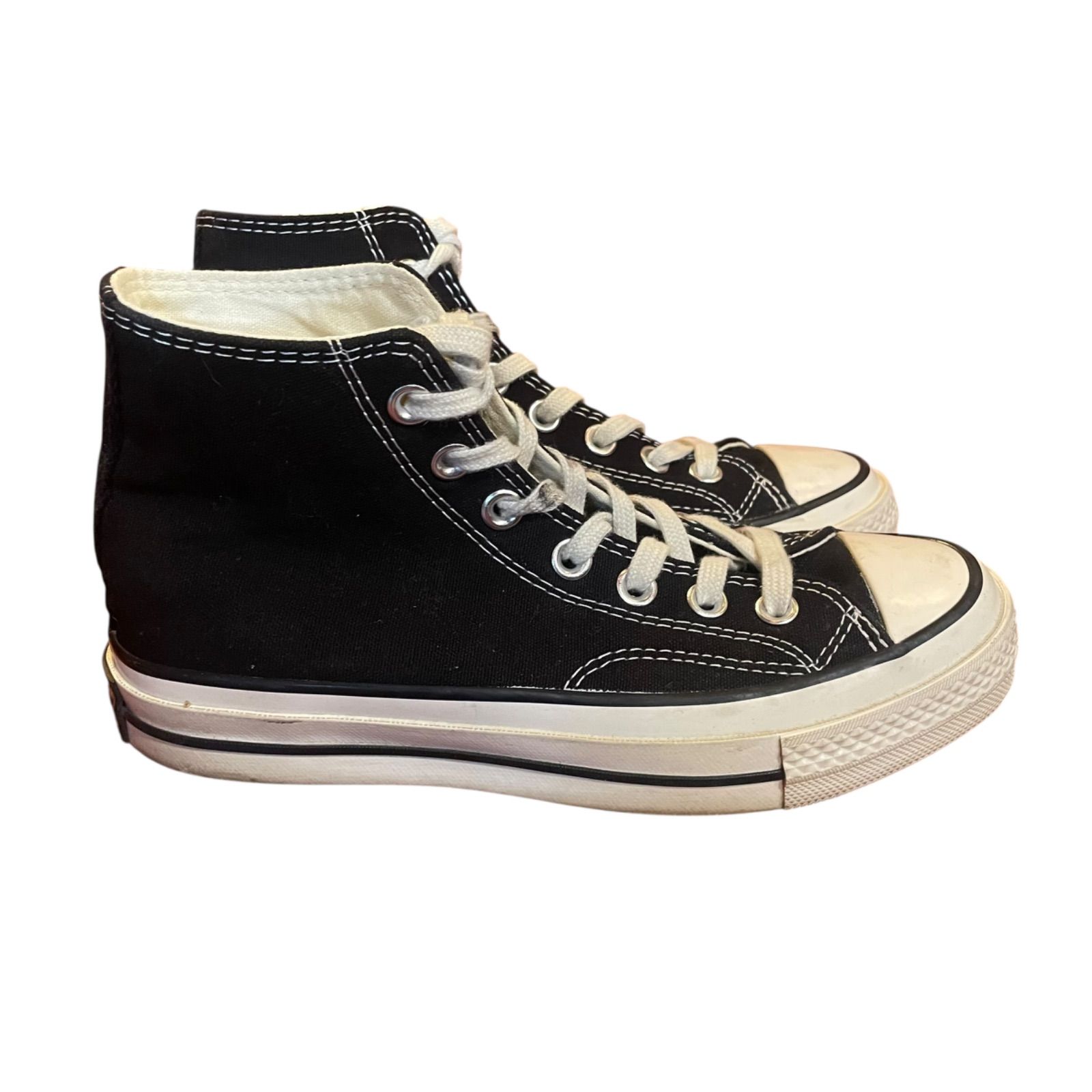 CONVERSE CT70 Hi Cut 黒 23cm コンバース チャックテイラー 