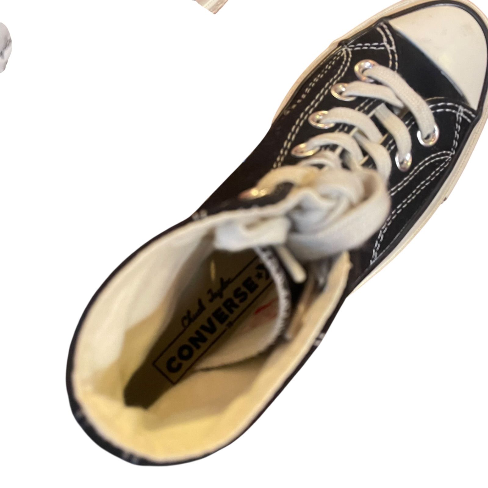 CONVERSE CT70 Hi Cut 黒 23cm コンバース チャックテイラー 