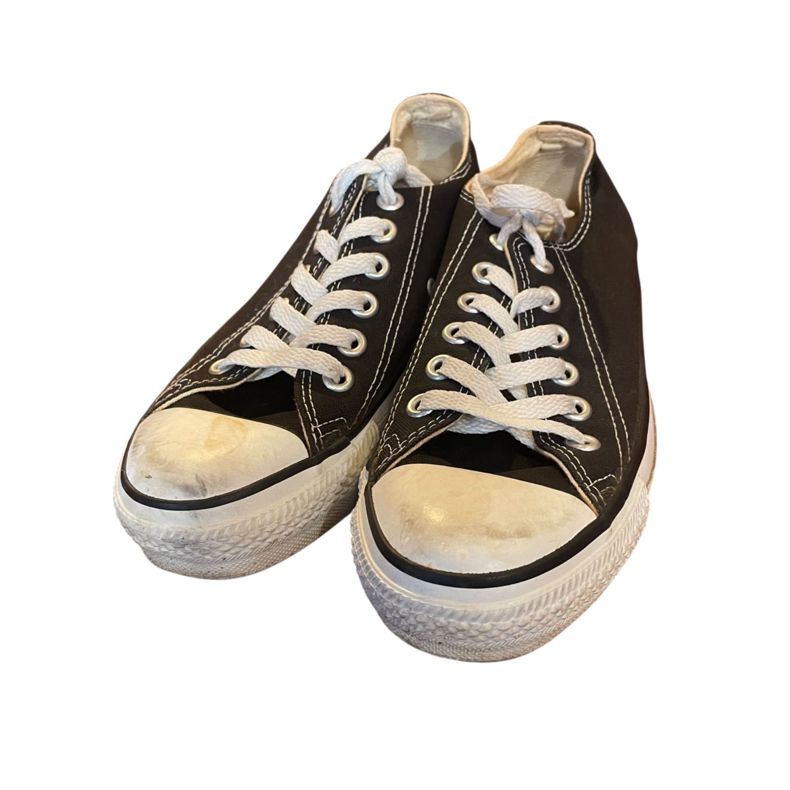 USA製 90s CONVERSE ALL STAR 黒 23cm コンバース オールスター 