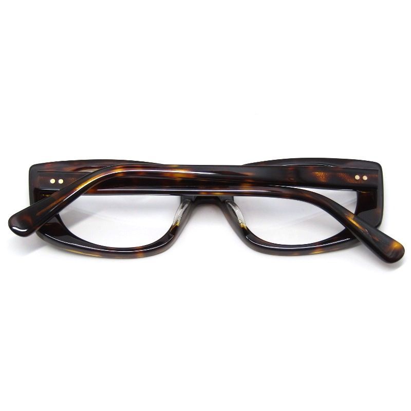 未使用 OLIVER GOLDSMITH オリバーゴールドスミス メガネフレーム ASCOT II 日本製 アスコット2 Dark Tortoiseshell 61004956 未使用 OLIVER GOLDSMITH オリバーゴールドスミス メガネフレーム