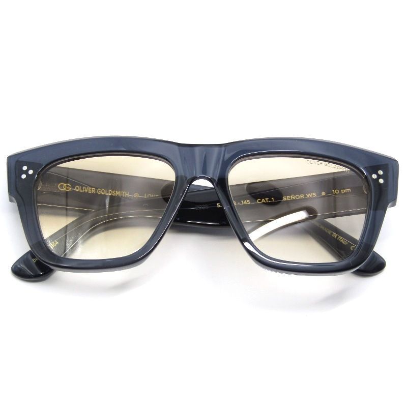 未使用 OLIVER GOLDSMITH オリバーゴールドスミス サングラス SENOR WS