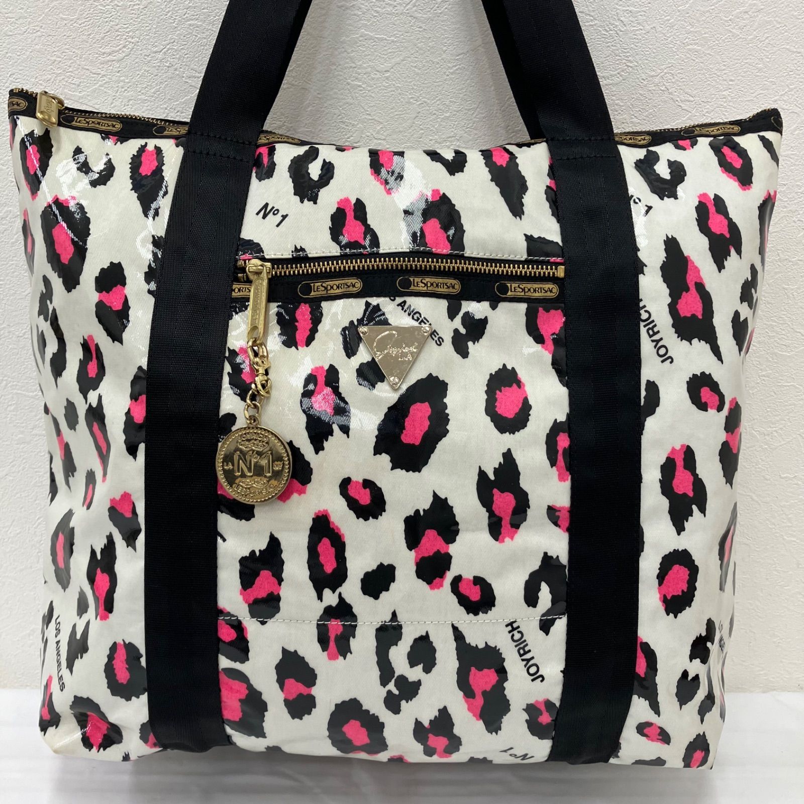 503 LeSportsac レスポートサック トートバッグ JOYRICH ジョイリッチ 