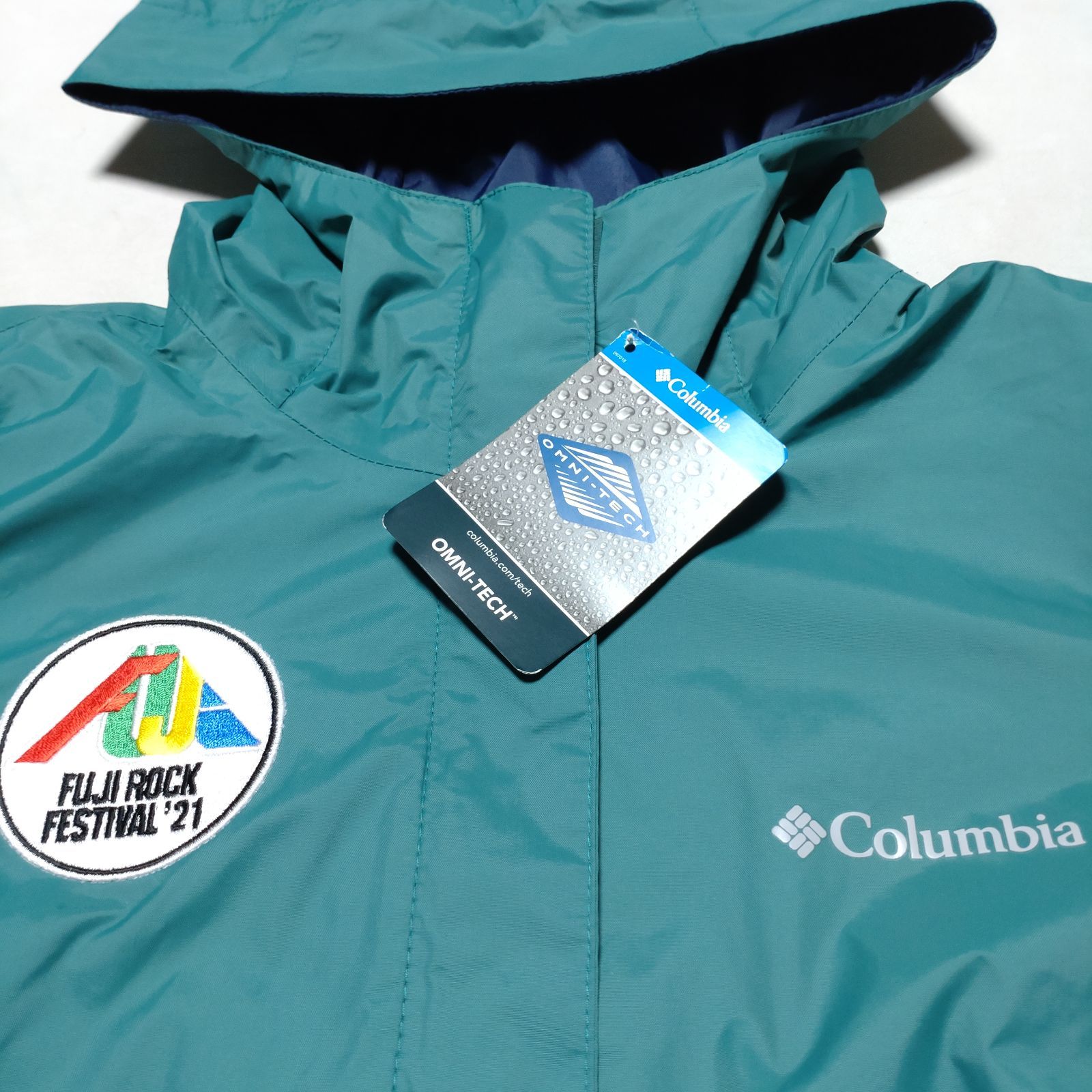 タグ付き未使用 Columbia コロンビア FUJI ROCK FESTIVAL 2021