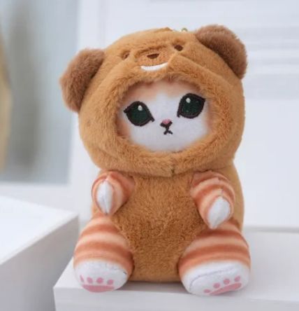 ぬいぐるみマスコット キーホルダー