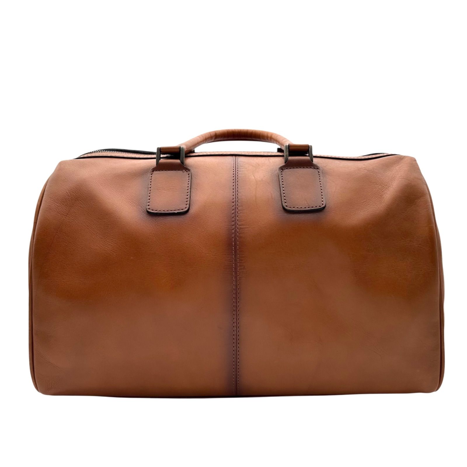 B4837】 Guy Laroche ギ ラロッシュ ボストンバッグ オールレザー 本革 