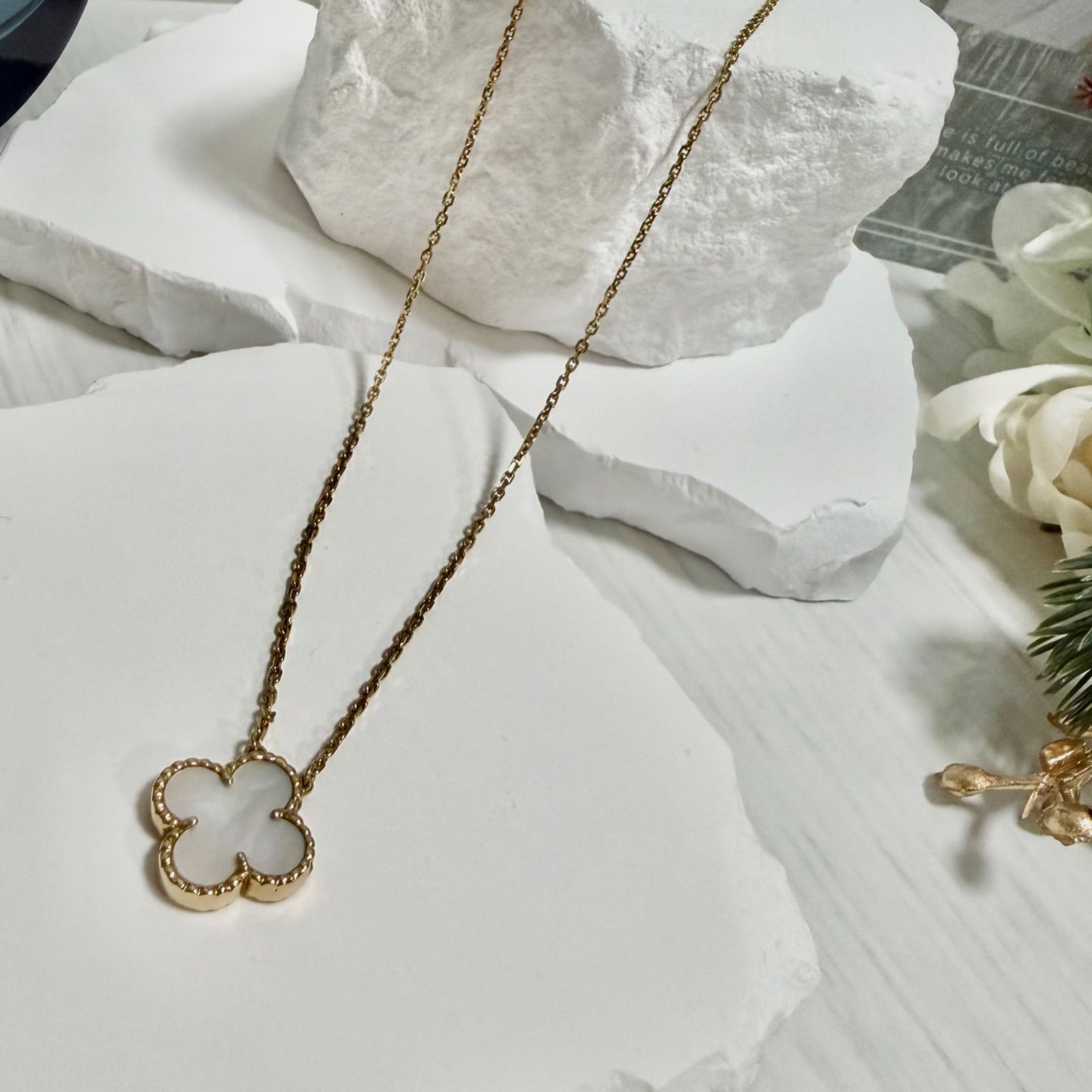 美品 Van Cleef & Arpels ヴァンクリーフ ヴィンテージアルハンブラ 