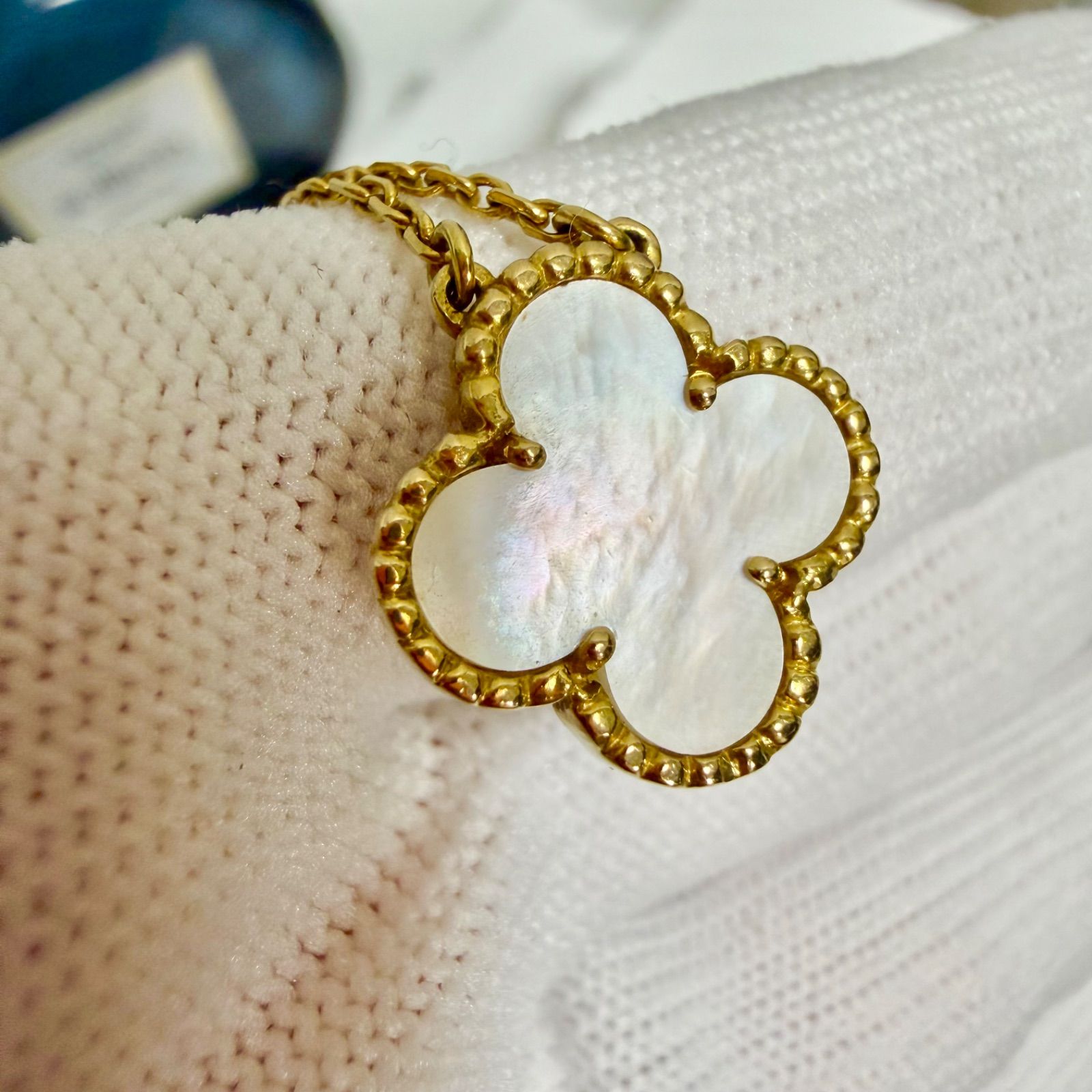 美品 Van Cleef & Arpels ヴァンクリーフ ヴィンテージアルハンブラ 